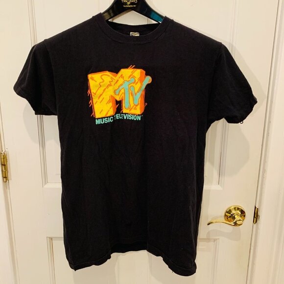 Other - Vintage 80's MTV T-shirt Size Small